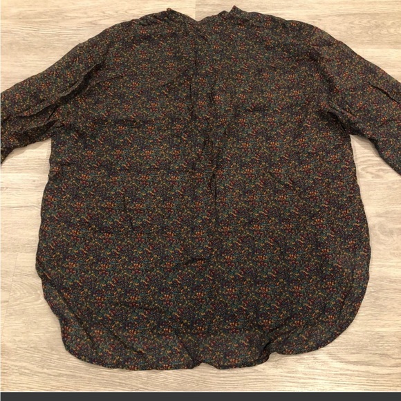 Isabel Marant Etoile Multicolour Pattern Blouse - Picture 3 of 5